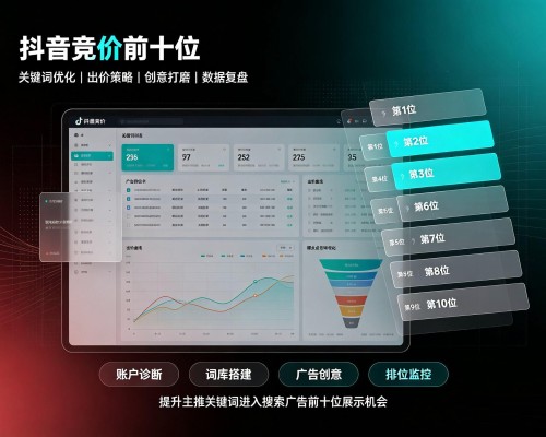 双阳抖音搜索竞价